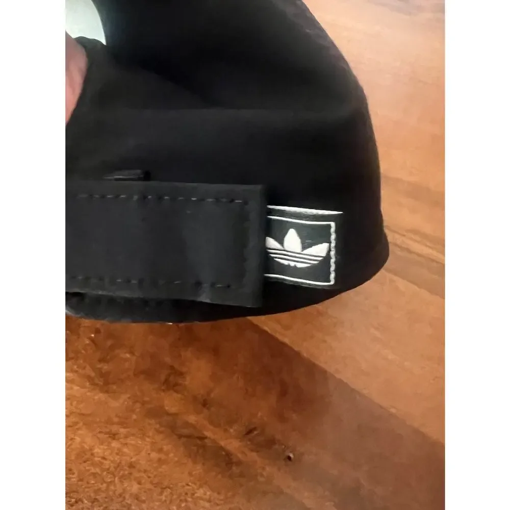 Adidas Superlite Aeroready Men's Running Black Poly Spandex Adjustable Cap